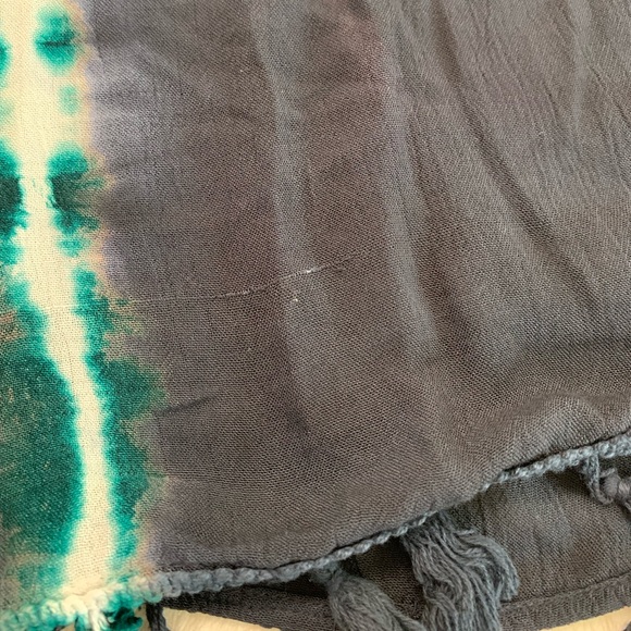 Fashion Fuse Boho Tassel Cover Ups Size Medium - Picture 10 of 17